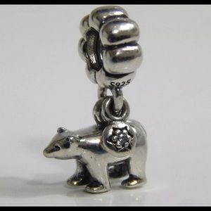 Pandora polar bear charm retired